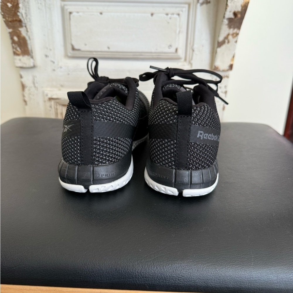 New in box Reebok black work tennis shoes size 6 - Picture 5 of 10